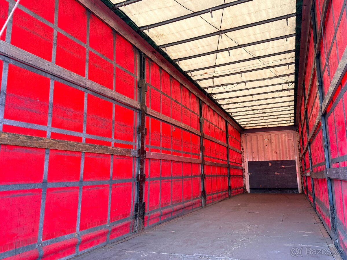 Krone SD návěs 1 - 8