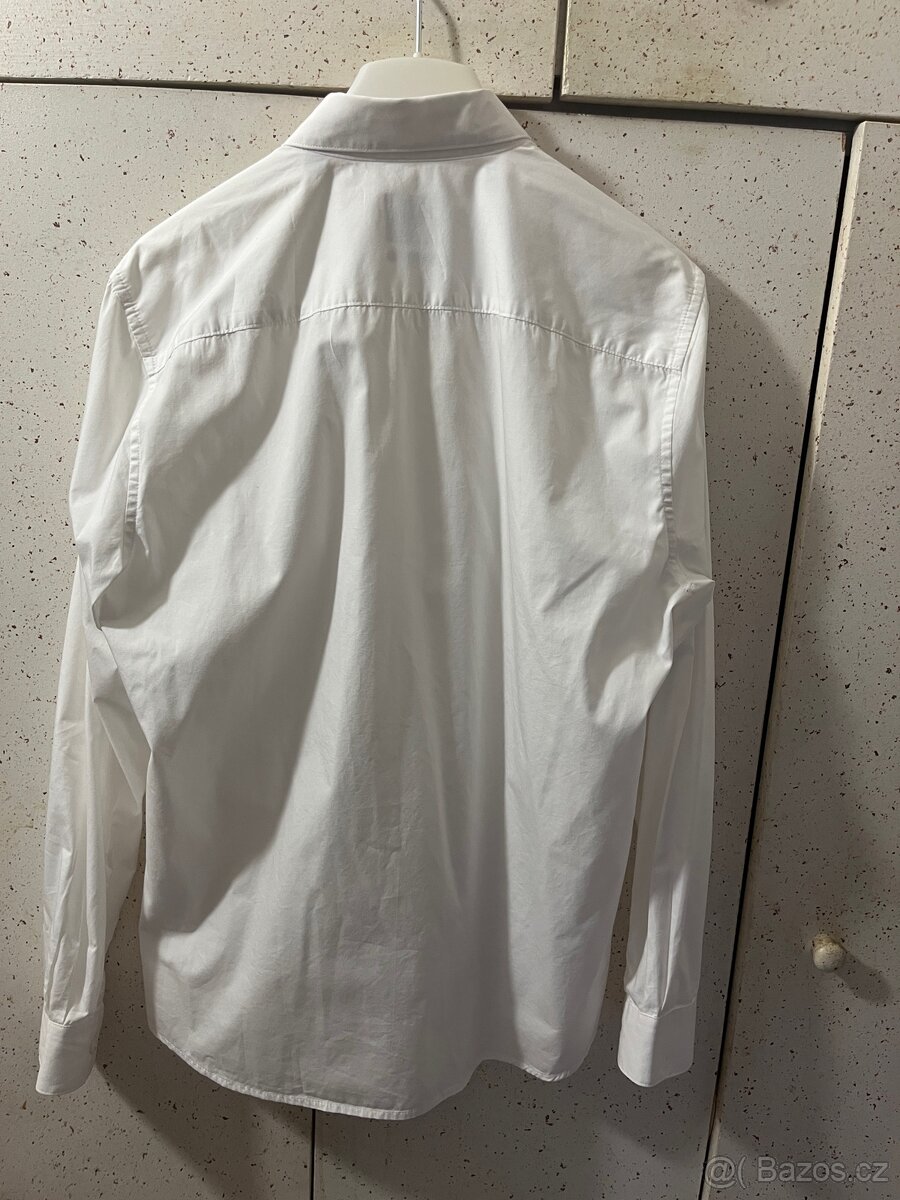 Pánské sako a košile vel. L/XL - 8