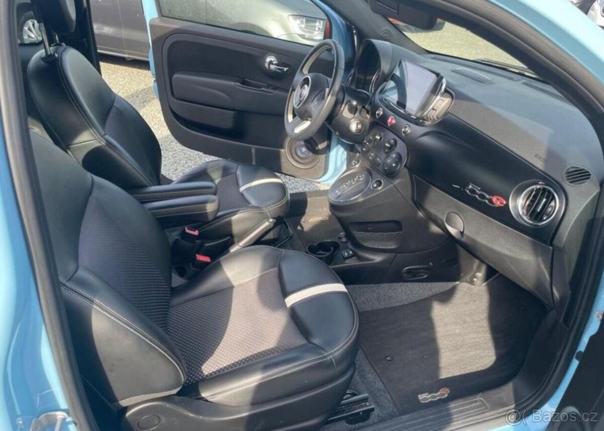 Fiat 500E elektro automat 83 kw - 8