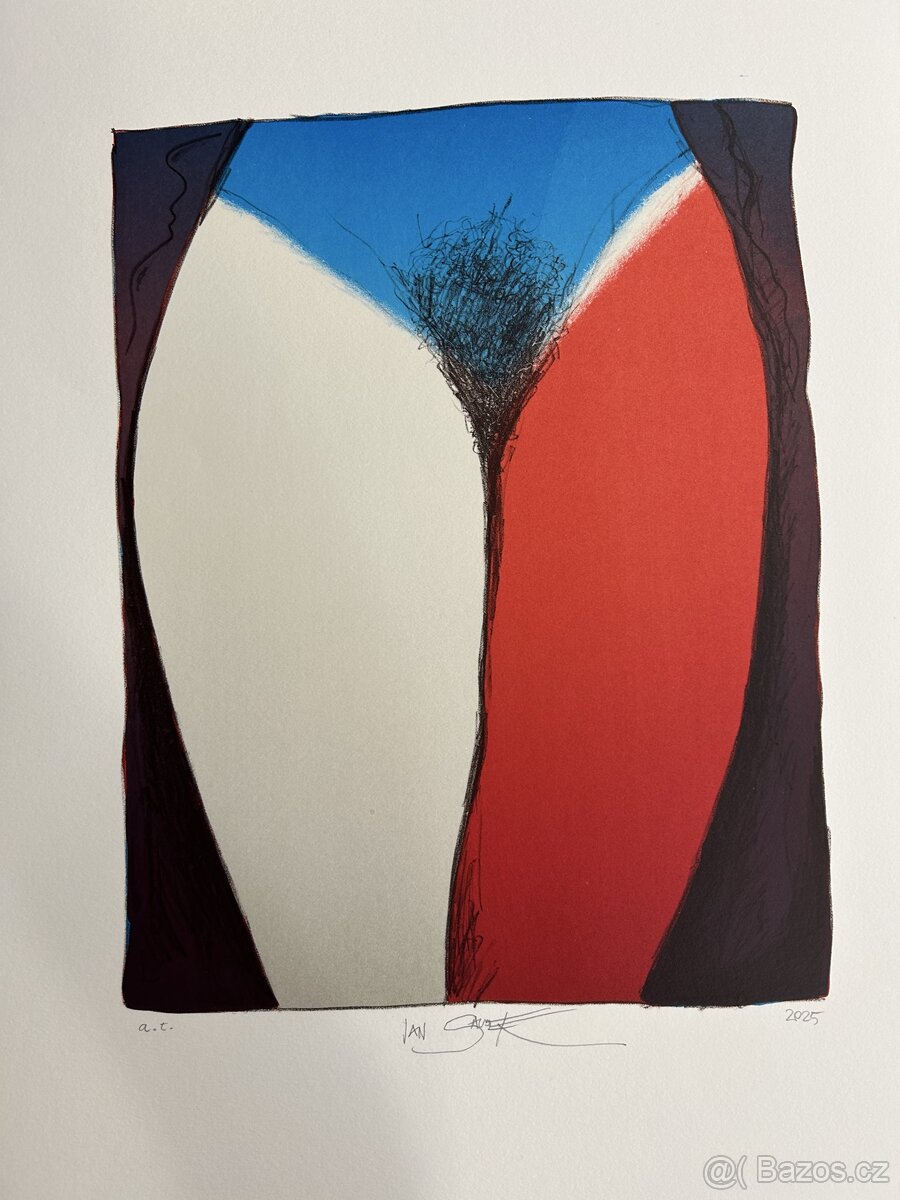 Jan Saudek litografie celek - 8