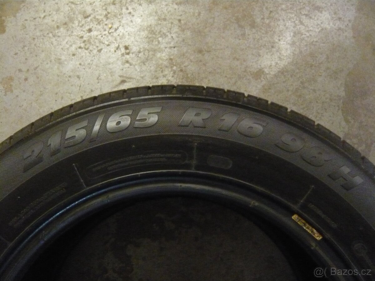 Pneu 215/65/16, 215-65-16, 215 65 16. - - 8