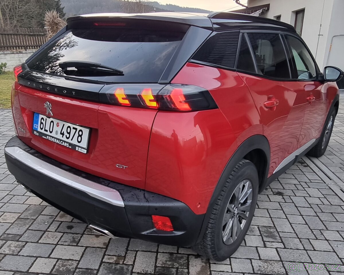 Peugeot 2008 GT – 12/2020 - 8