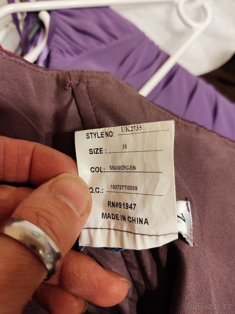 SLEVA Plesové šaty - 8