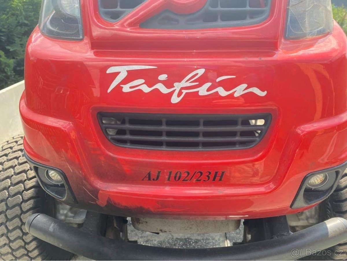 Sněžná fréza - 8