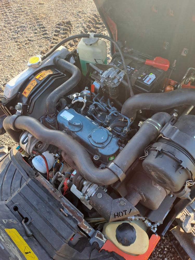 Minibagr Kubota U10-3 - 8