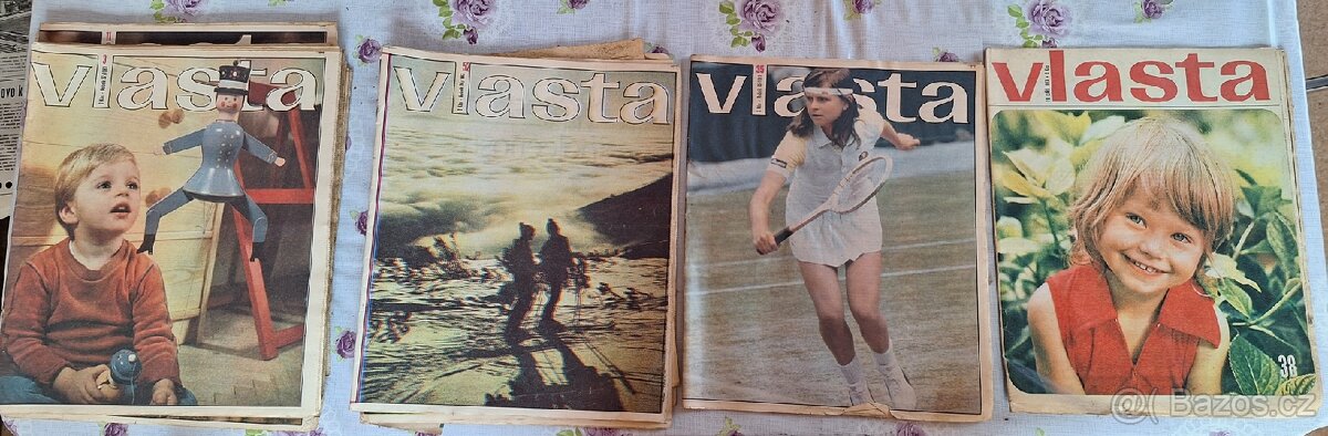 Staré časopisy a noviny - 8