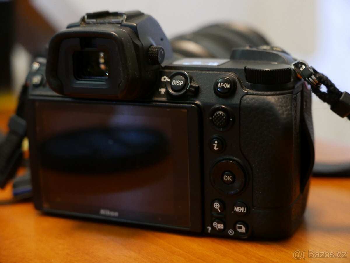 NIKON Z6II + 28mm Z,ND64, CF128GB+SD128GB, čtečky - 8