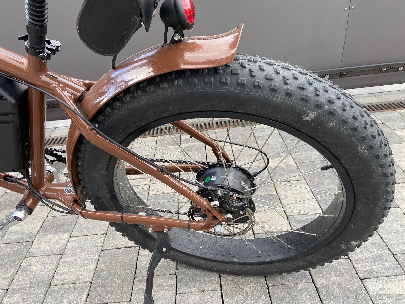 Espresso - městské elektrokolo 1000W - 8