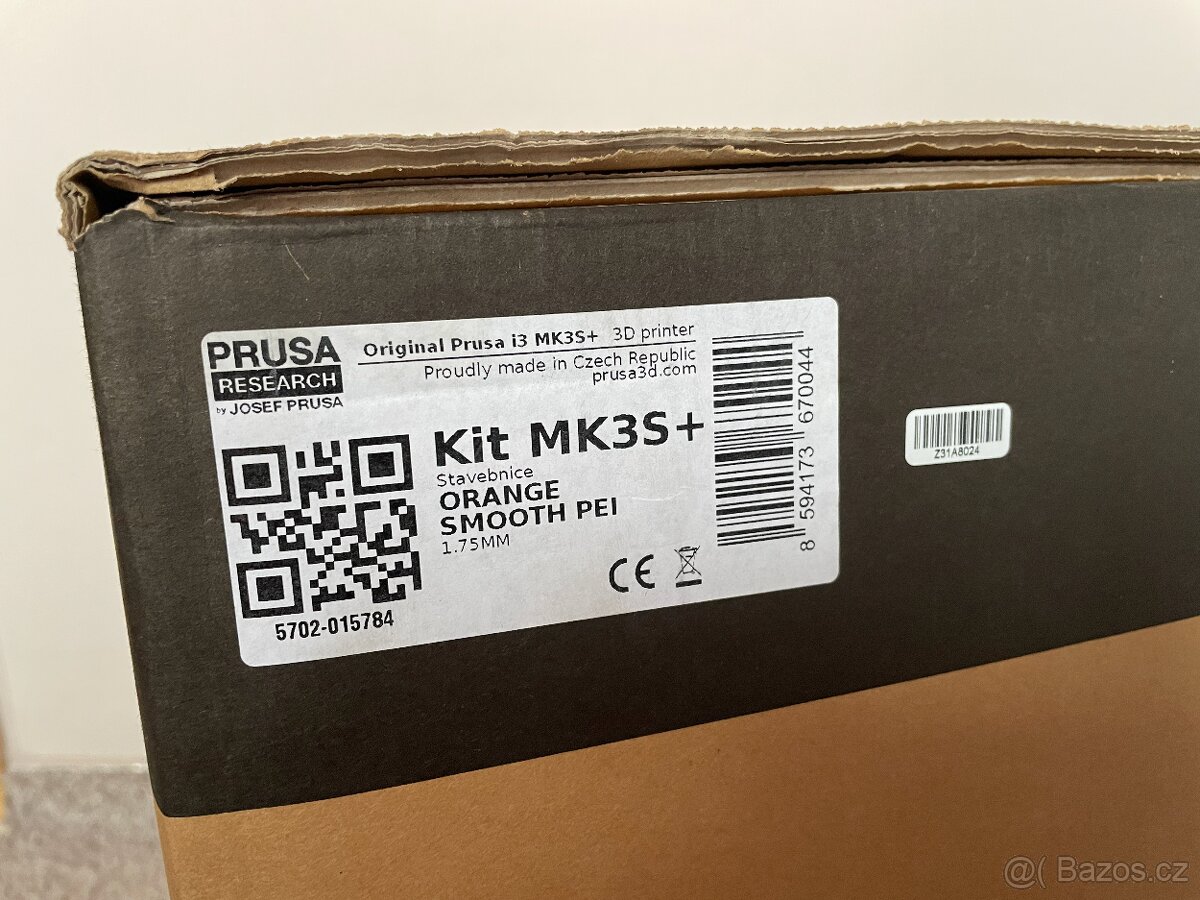 Prodám Prusa MK3S+ - 8