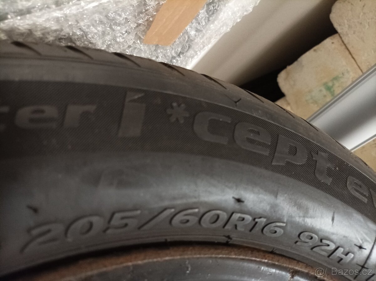 Renault Scénic 5x114 ET 47 16" zimní sada - 8