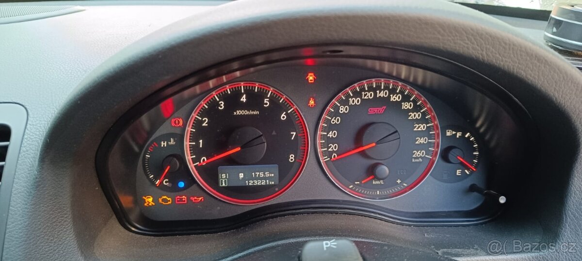 Subaru Legacy STI S402 - 8