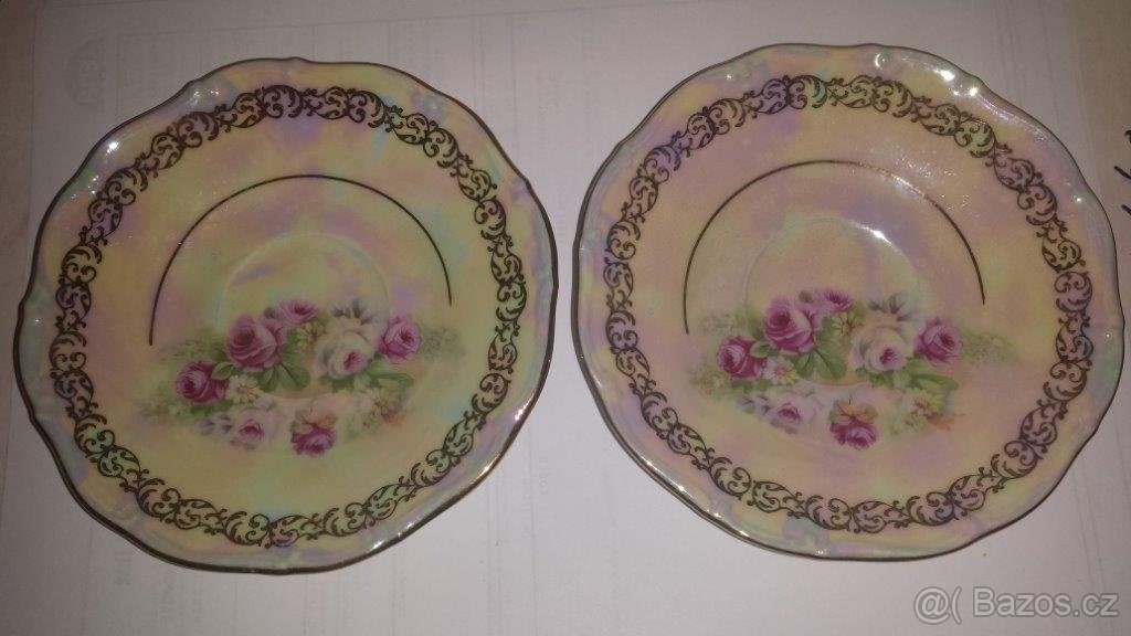 Zlacený kávový servis - 8