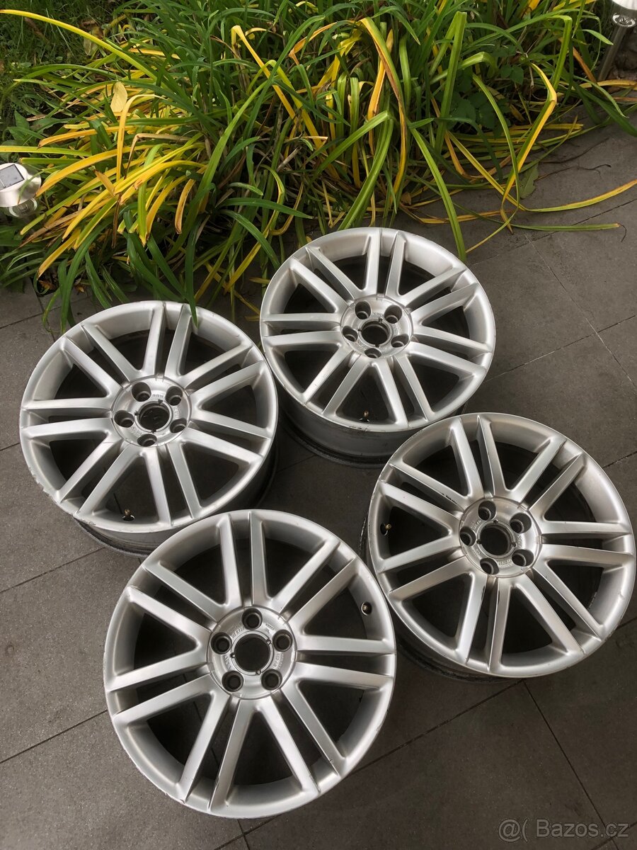 Originál AUDI ALU 5x112 R18 - 8