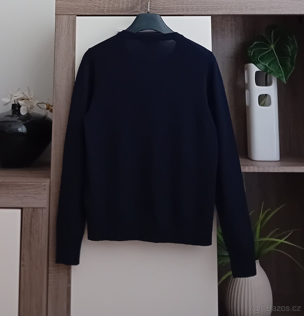 Uniqlo dámský svetřík kardigan vel. S 100% vlna nový - 8