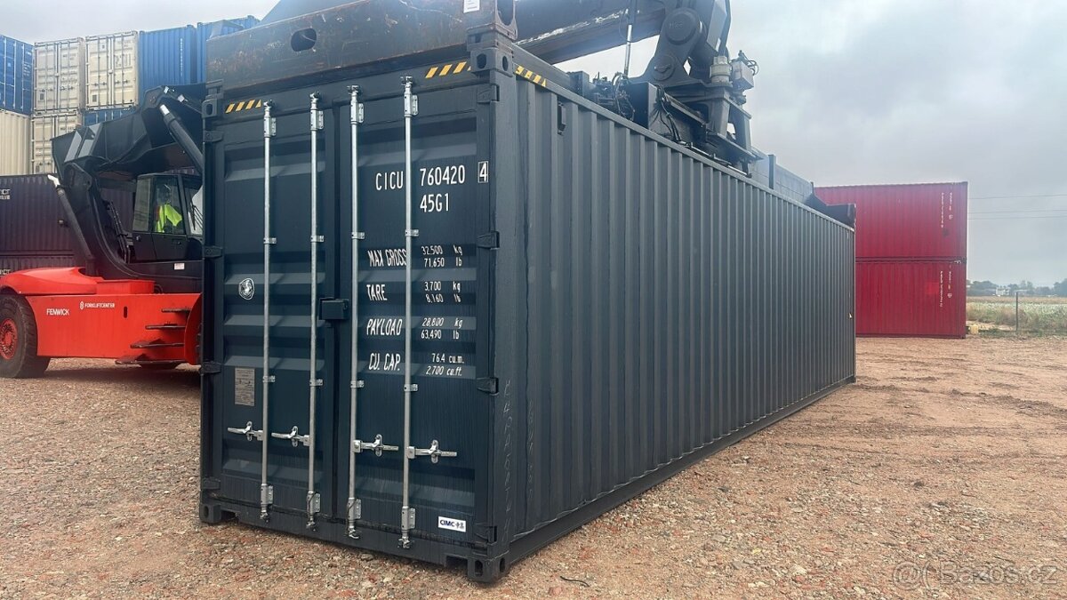 lodní kontejner 40'HC DV 20’ HC 20' - 8