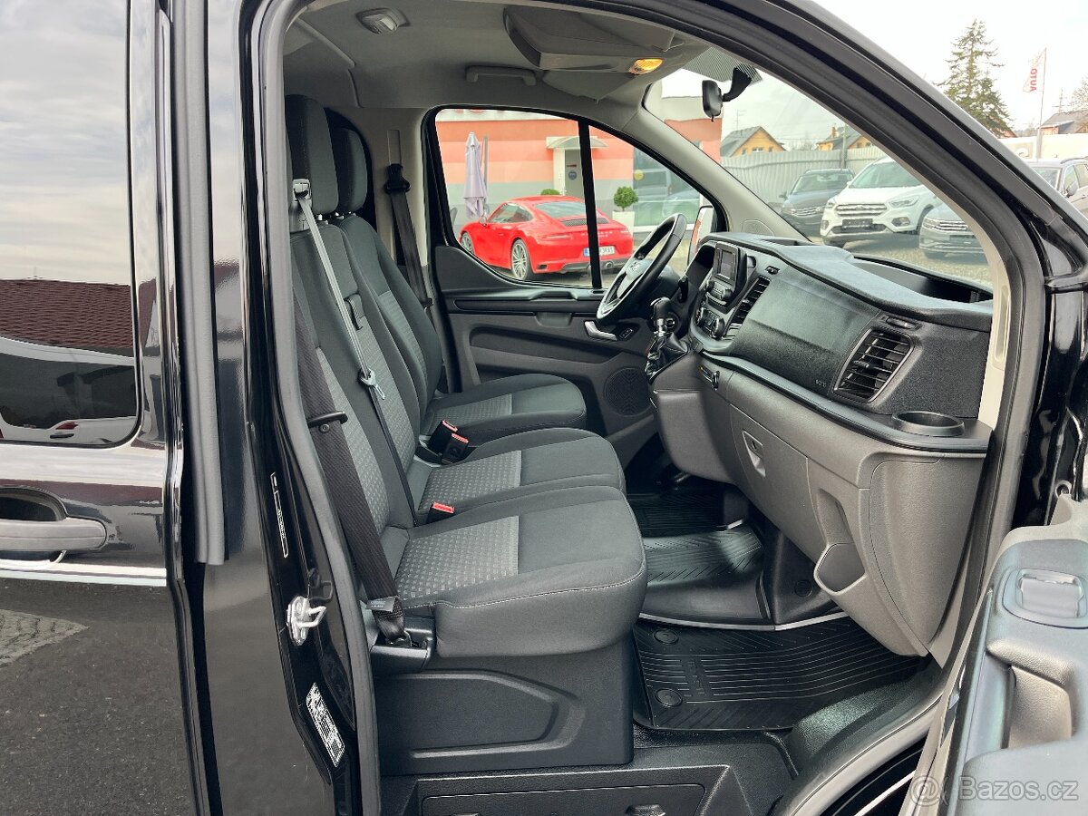 Ford Transit Custom L2 2,0TDCi 96KW BUS 9 Míst, jen 91oooKM - 8