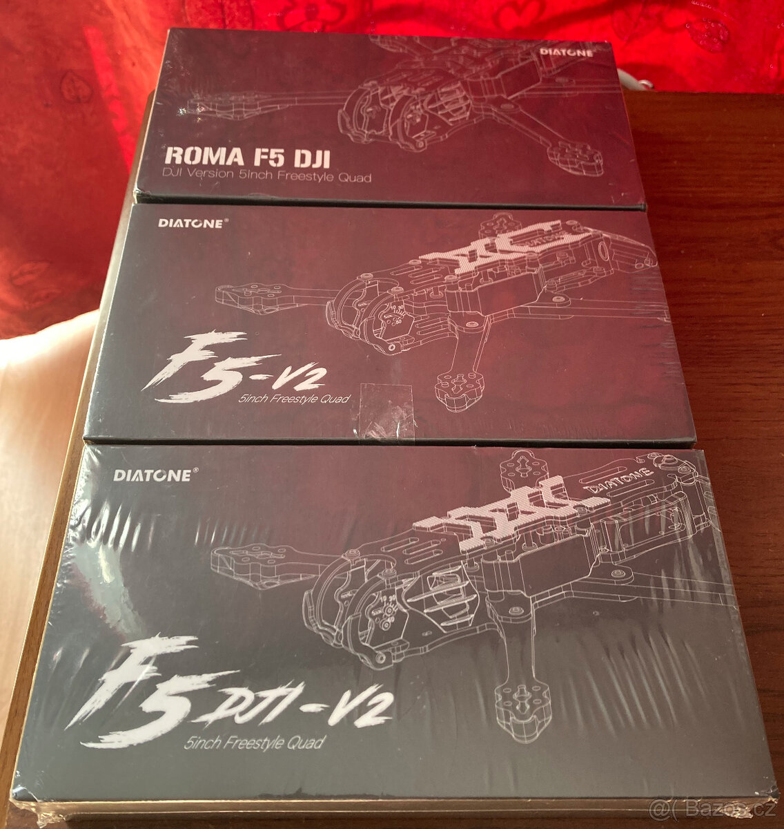 Nový rám Diatone Roma F5 DJI 5” Doprava ZDARMA - 8