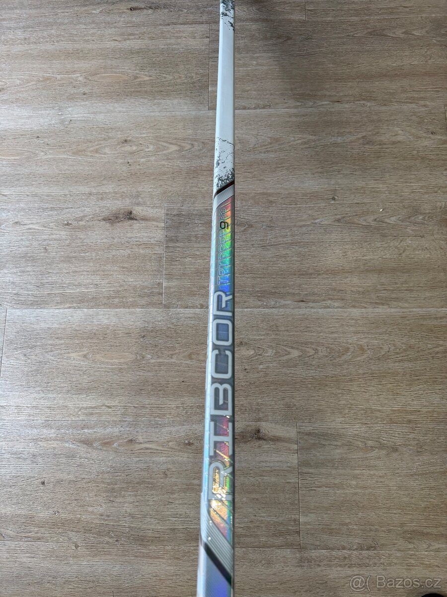 Hokejka CCM RIBCOR TRIGGER 9 Pro WHITE, pravá - 8