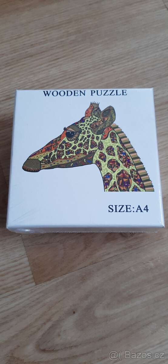 Dřevěné puzzle - 8