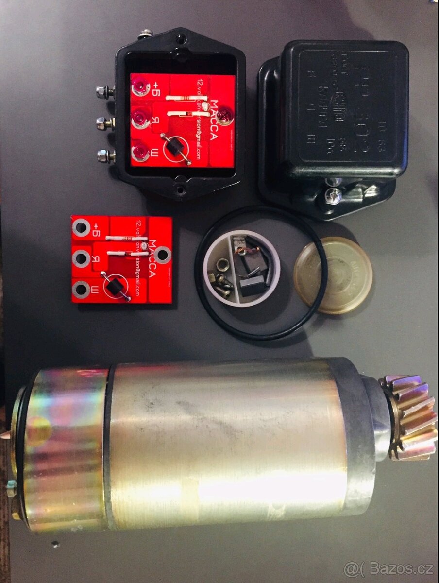 Originální dynamo G414 G11A rotor dynama alternátor 12V 500W - 8