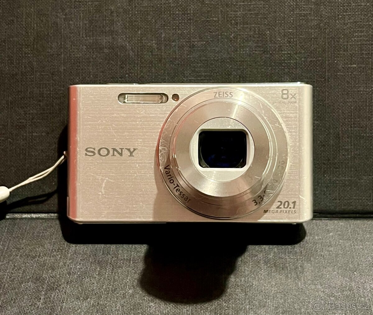 Sony CyberShot DSC-W830 – 20,1 MP Super HAD CCD - 8