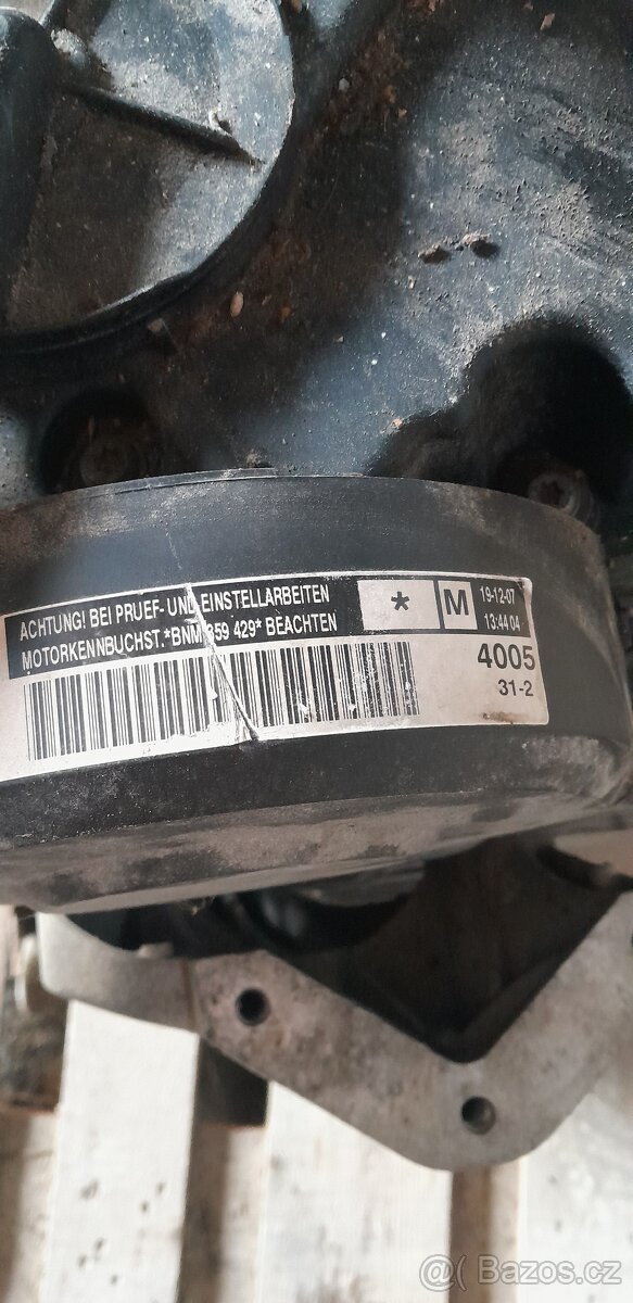 Motor fabia 1.4TDI - 8