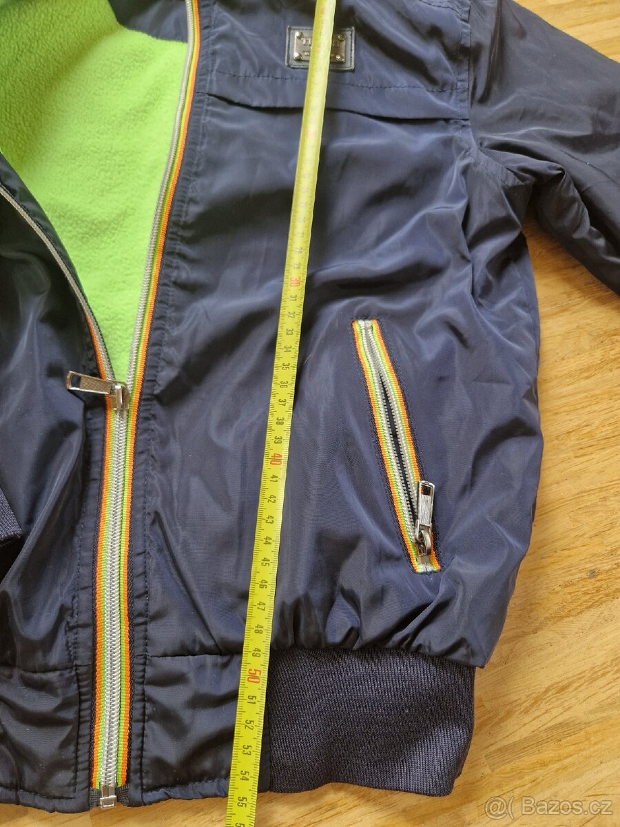 Bunda podzim, jaro vel.134, 146 - 8