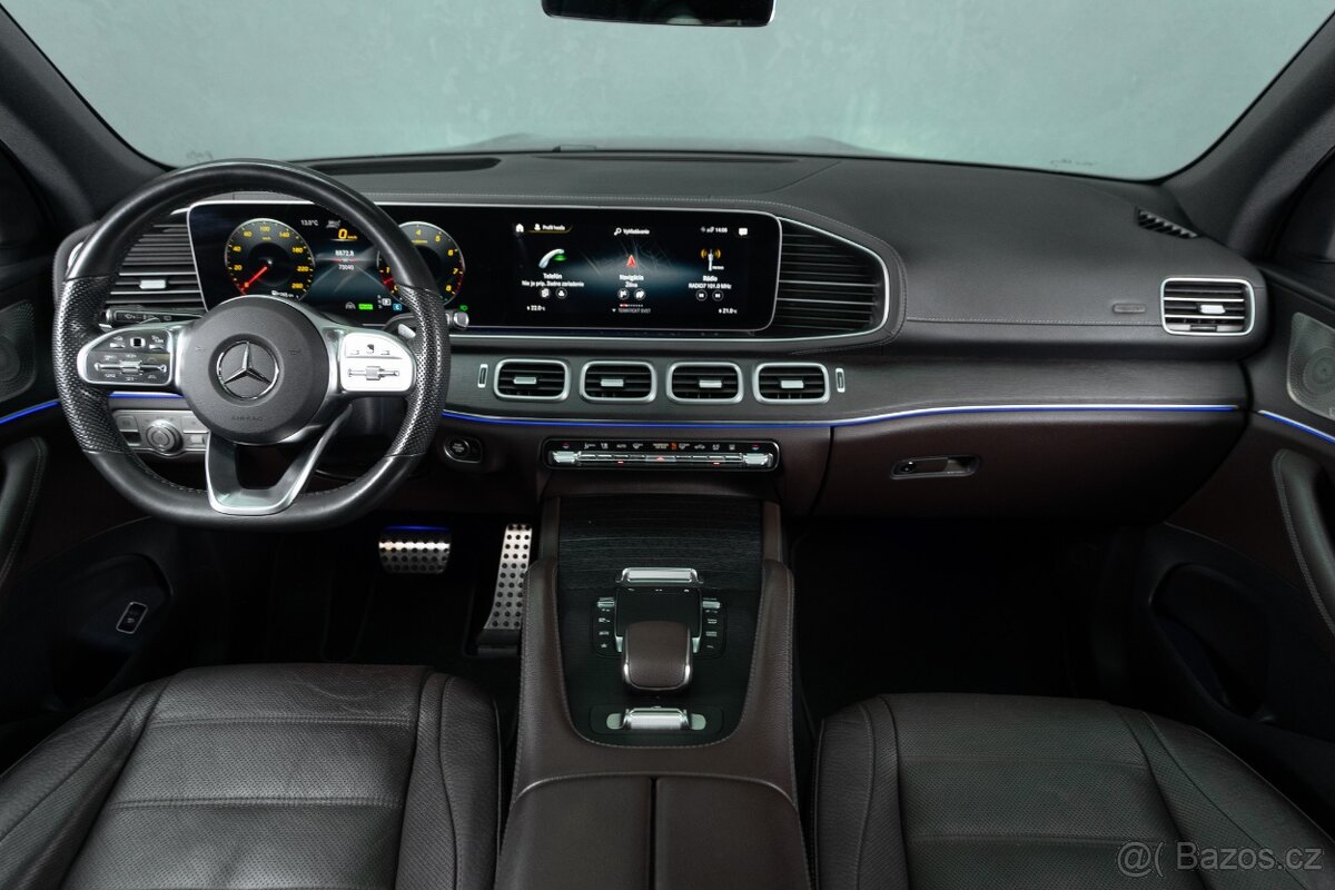 Mercedes-Benz GLS 450 270kW, automat, 4x4, 2022, DPH - 8