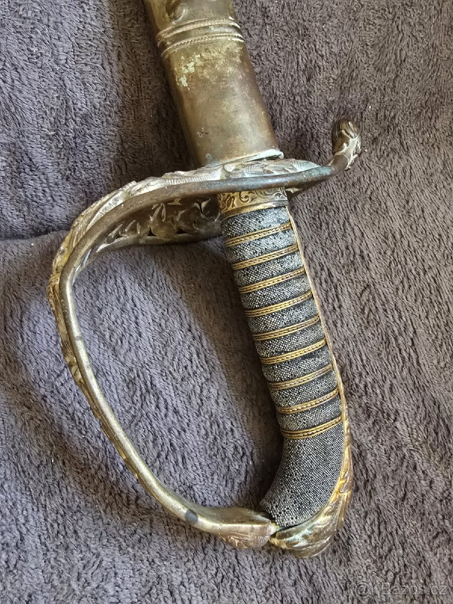 KRÁSNÁ STARÁ ŠAVLE RAKOUSKO UHERSKO VZOR 1889 - 8