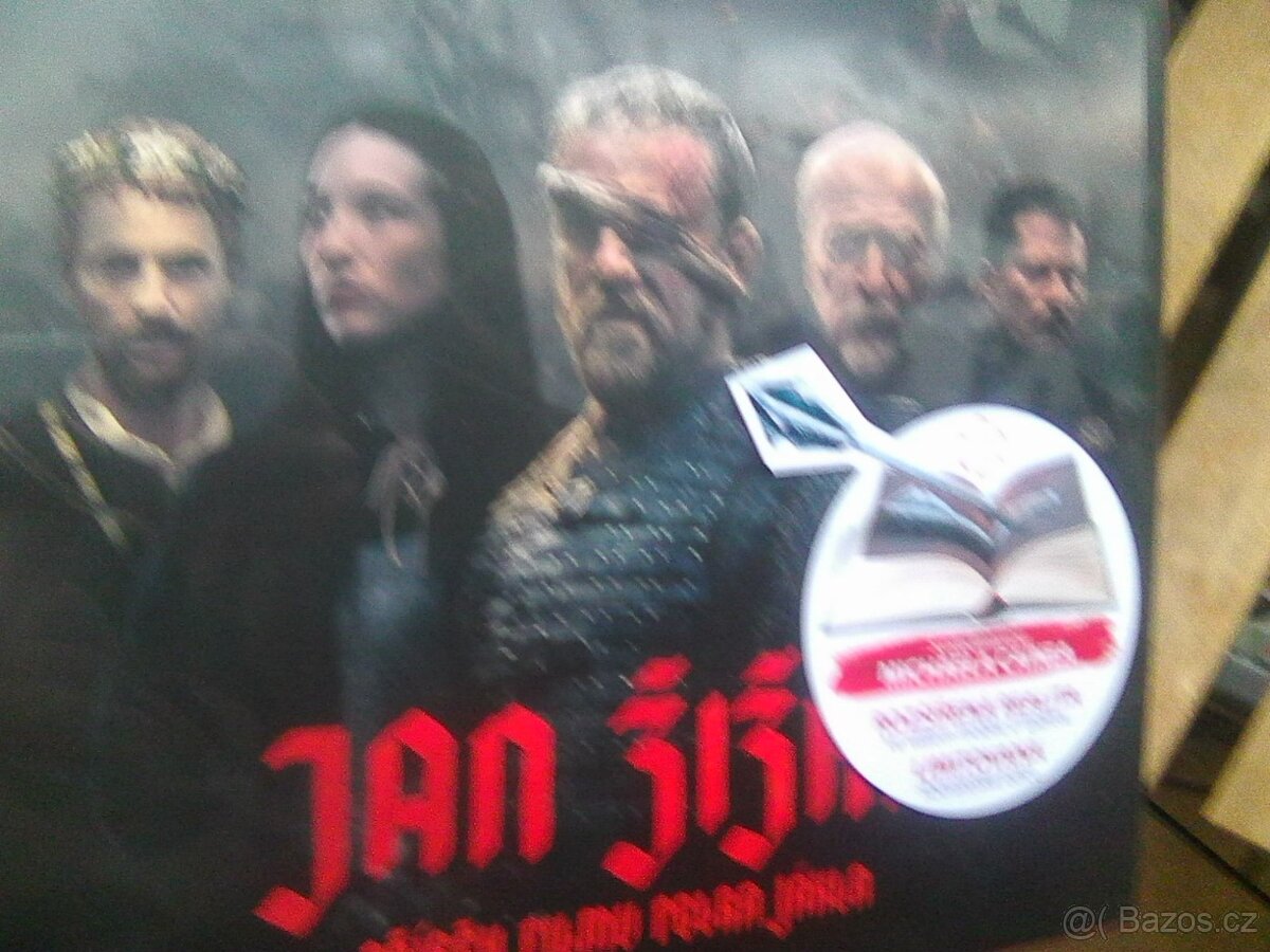 Kniha Jan Žižka - příběh filmu Petra Jakla - nová - 8