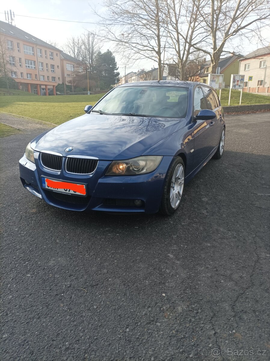 BMW e91 330i manuál, originální M-paket - 8