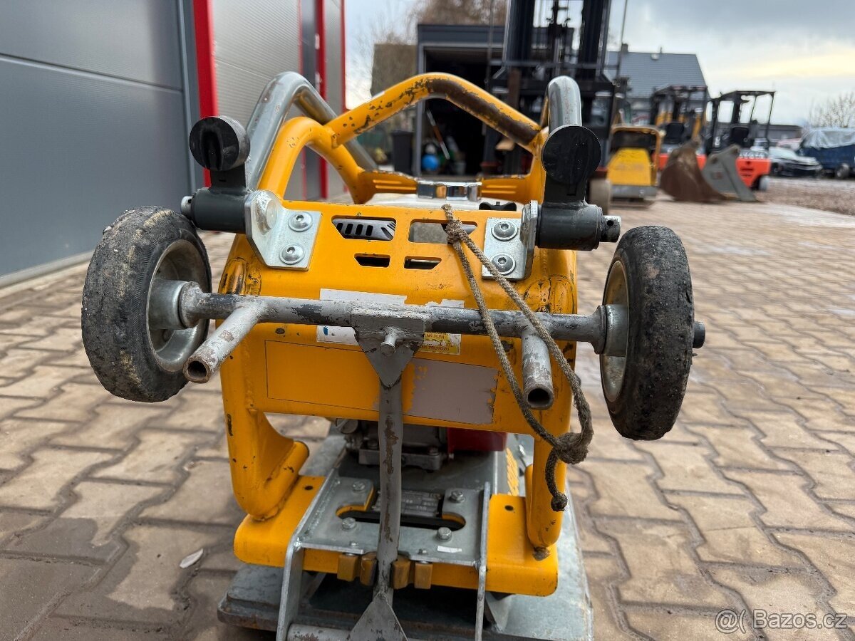 NTC VD 450/22 vibrační deska o váze 150kg - 8