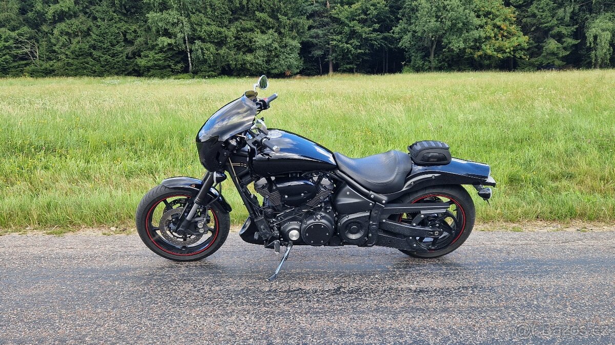 YAMAHA XV 1700 MIDNIGHT WARRIOR - 8