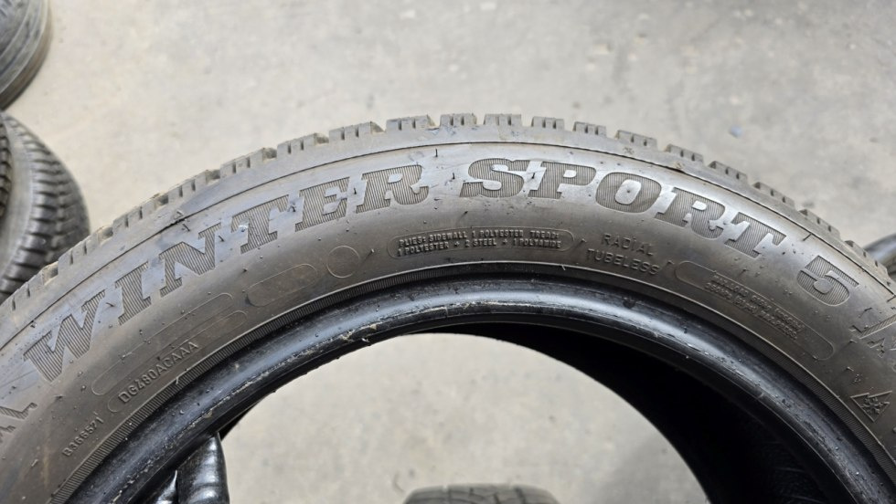 Zimní pneu 205/55/16 Dunlop - 8