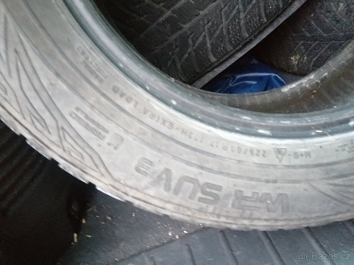 Zimní 225/60 r17 nokian - 8