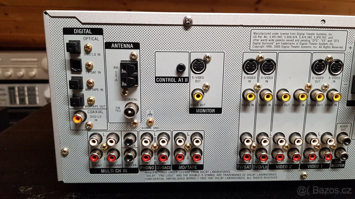 Sony STR-DE 875 AV receiver+DO - 8