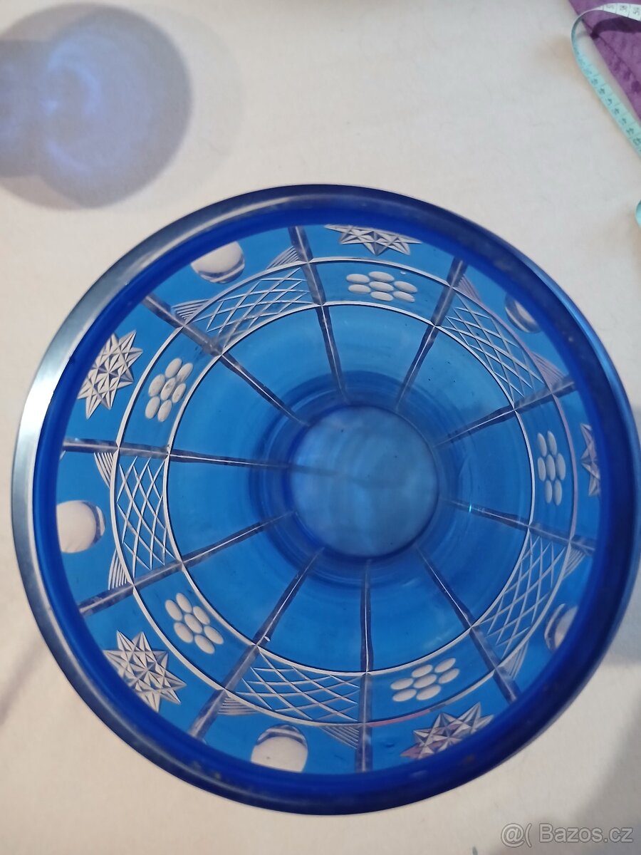 Midrá broušená váza - 8