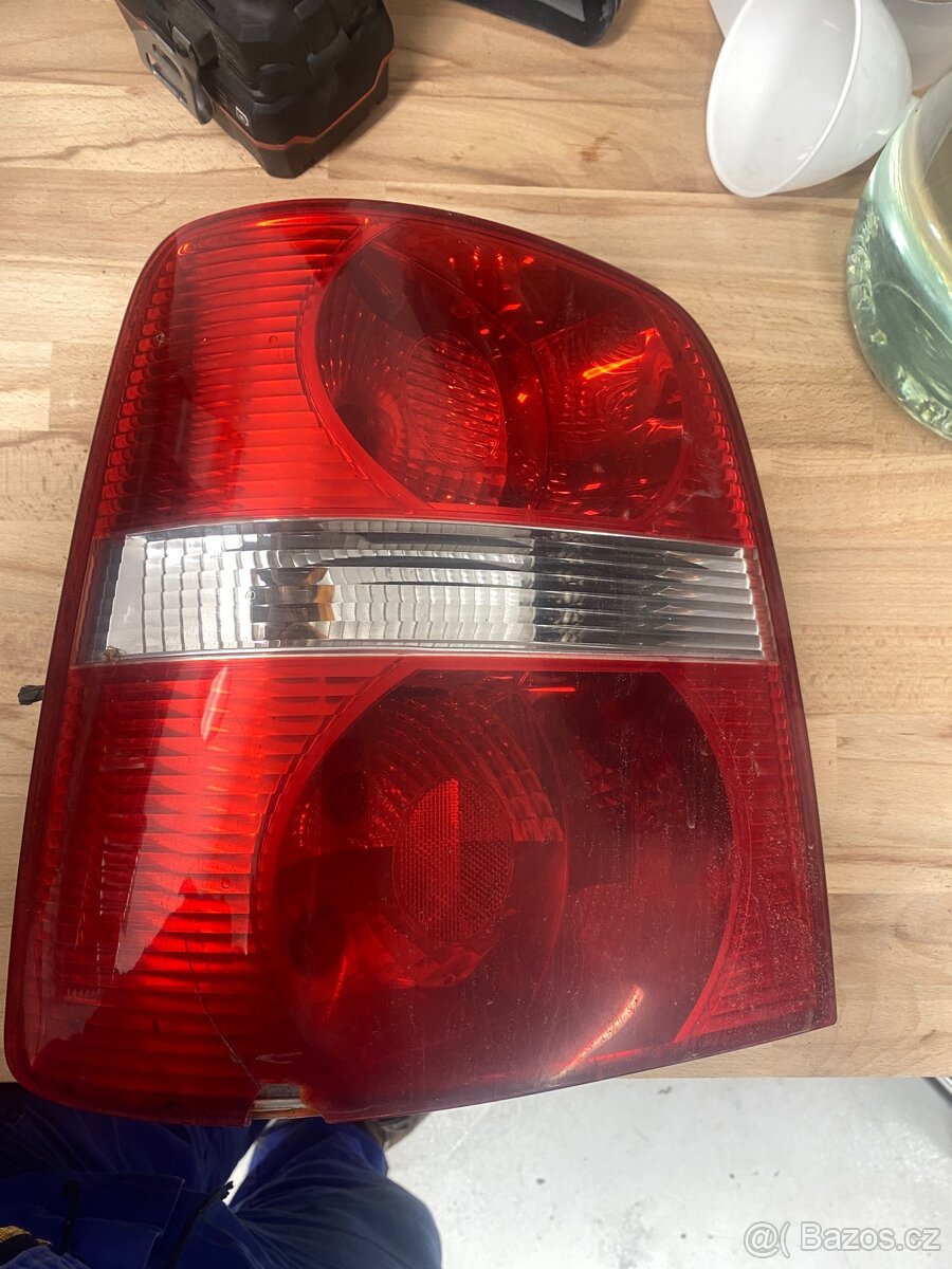 Světla VW Touran 2003-3006 - 8