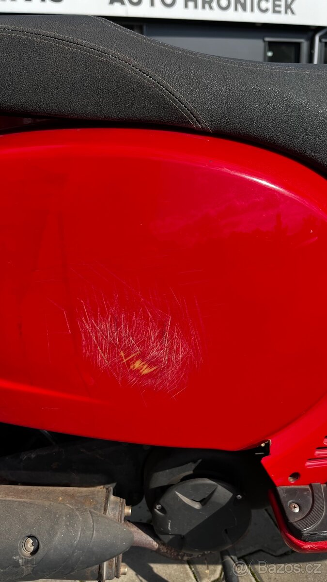 Skútr BEELINE ESTATE 50 2T - 8