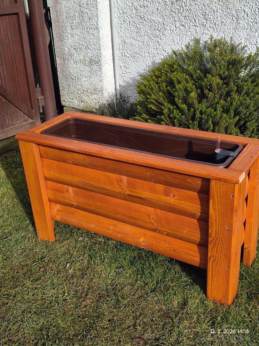 Vyvýšené záhony - 8