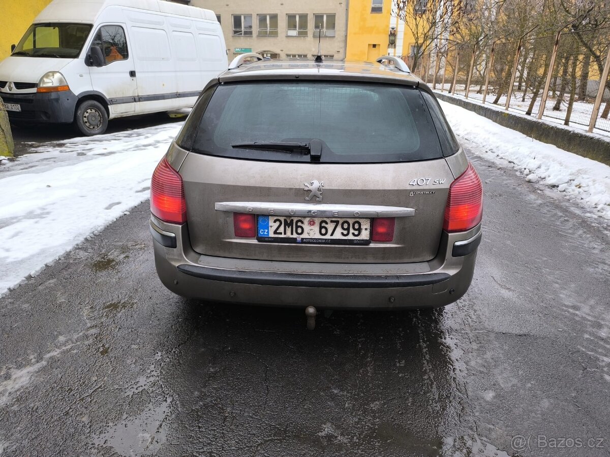 Peugeot 407 2.0 HDI - 8