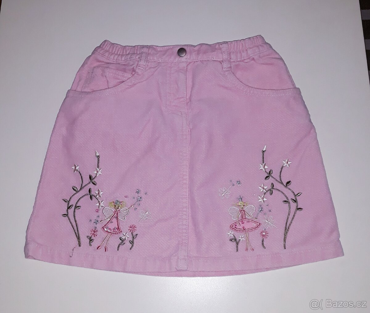 Dívčí oblečení vel. 110-116 - 8