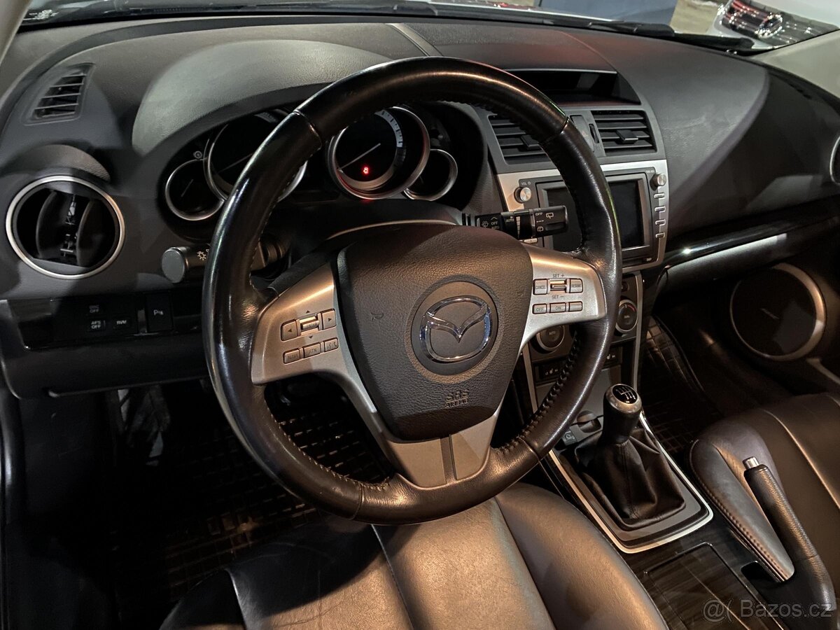 Mazda 6 2.0 i , 125 kW LPG + benzín, 2009 - 8