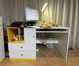 Dětský pokoj MOBI 8 ks nábytku - 8