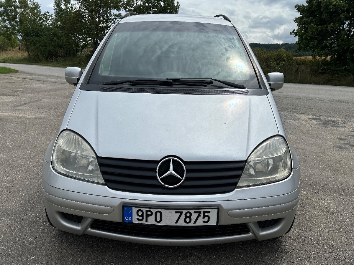 Mercedes Vaneo 1.7CDI - 8