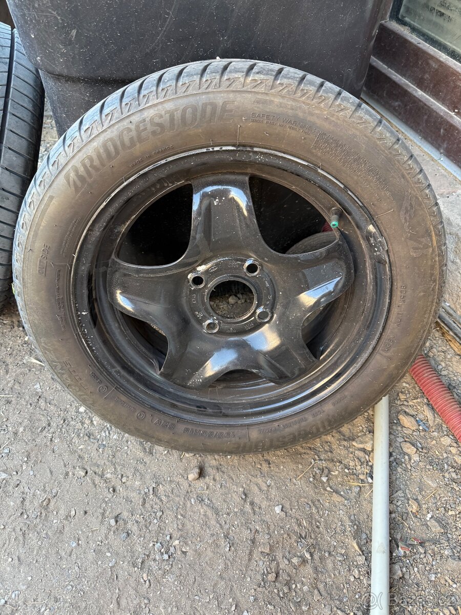 Prodám plecháče s pneu - 8