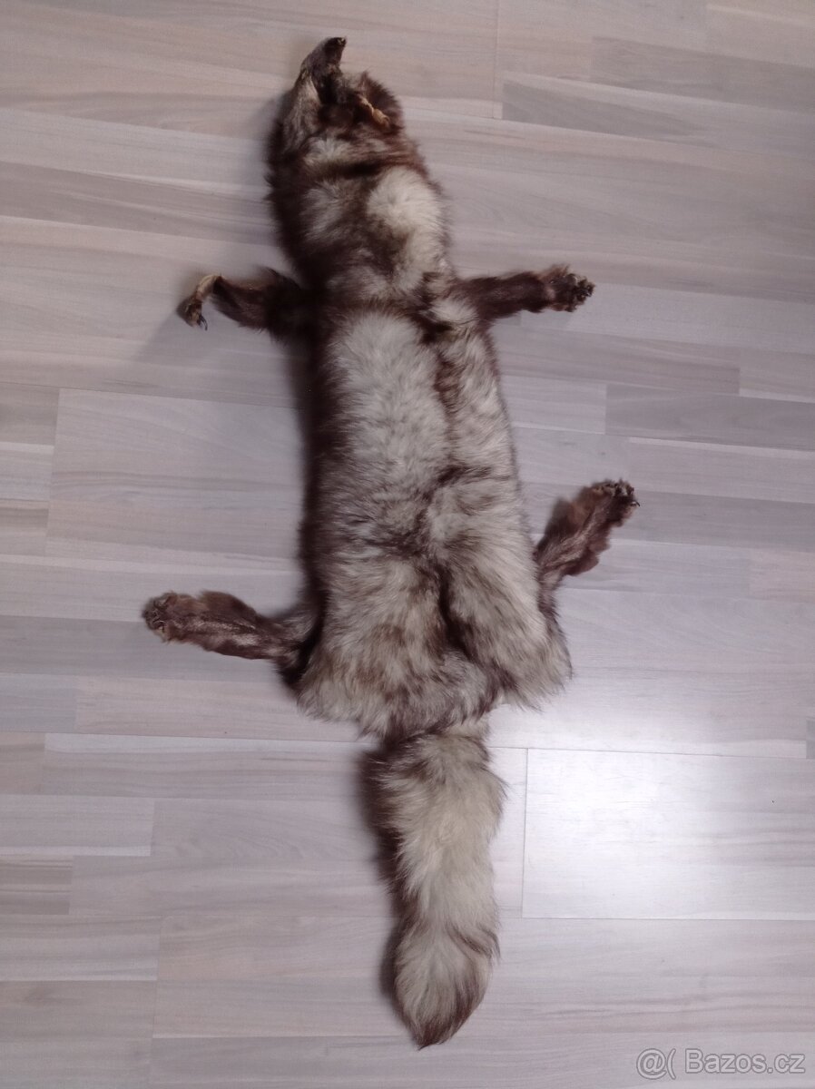 kožešinové čepice a límce z lišky - 8