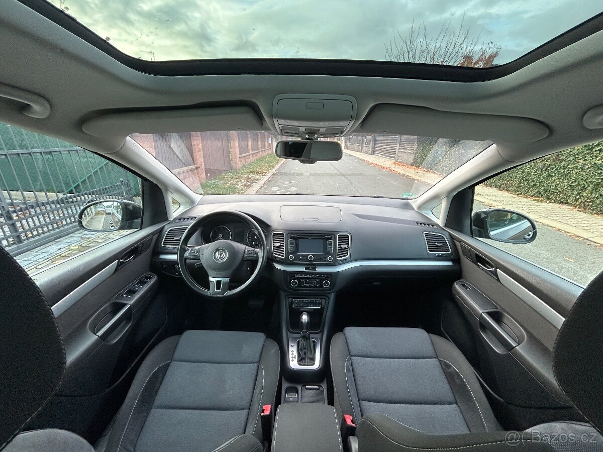 VW SHARAN STYLE/ 2.0TDi / DSG / 125kw / Nové rozvody a brzdy - 8
