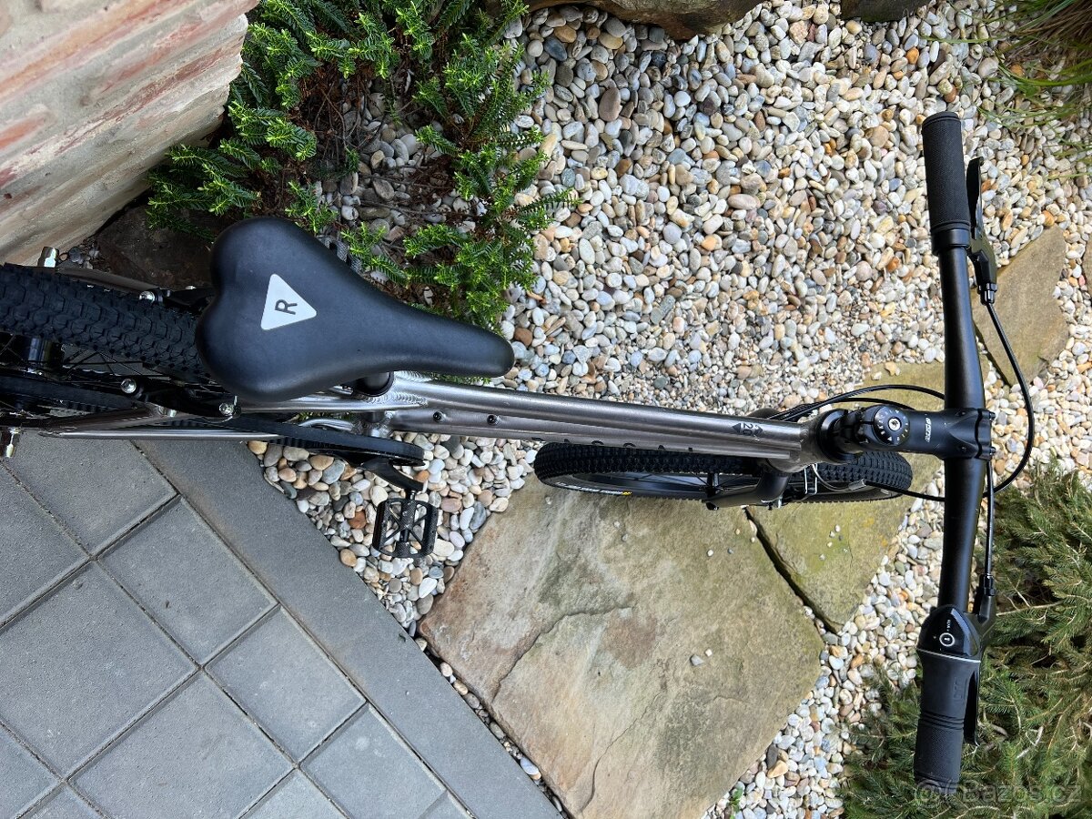 Perfektní dětské kolo RASCAL, vel. 20 - 8