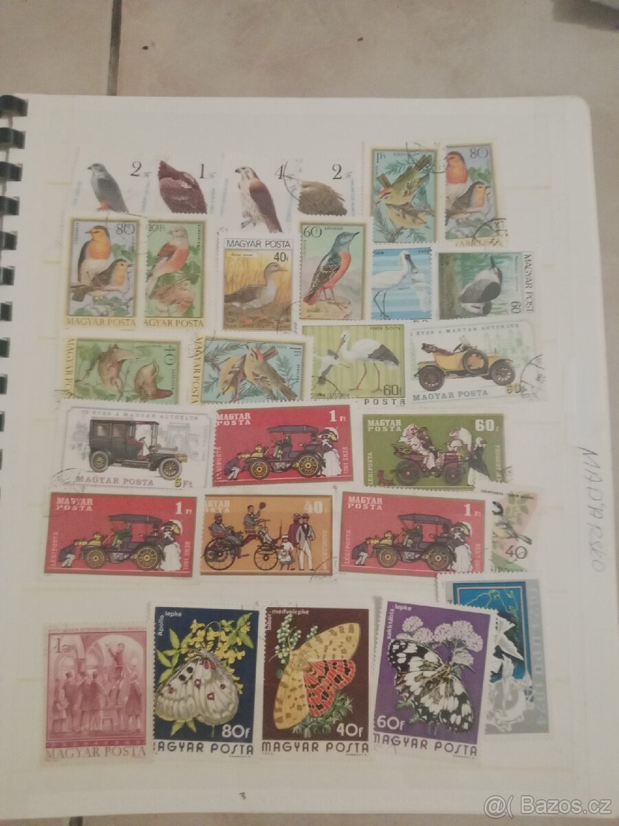 Poštovní známky 2 - 8